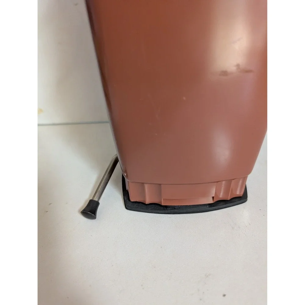 Vintage Rival Ice-O-Mat Ice Crusher Manual Hand Crank Brown  Kitchen Tool MCM